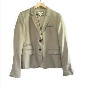 J. Crew Schoolboy Linen Blazer Size 10